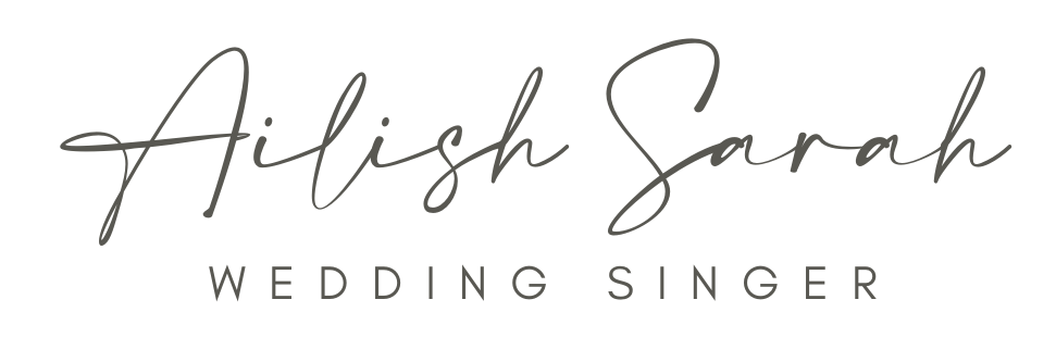 Ailish Sarah Wedding Singer